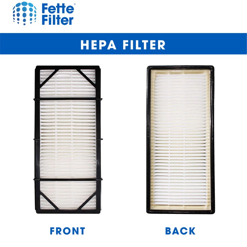 Fette Filter - Air Purifier Filter Compatible with Honeywell HEPAClean Air Purifier Replacement Filter C Pack of 4 HEPA + 4 Pre-Filters for Models HHT-080, HHT-081, HHT-085, HHT-090, HHT-145, HHT-149 - Image 4